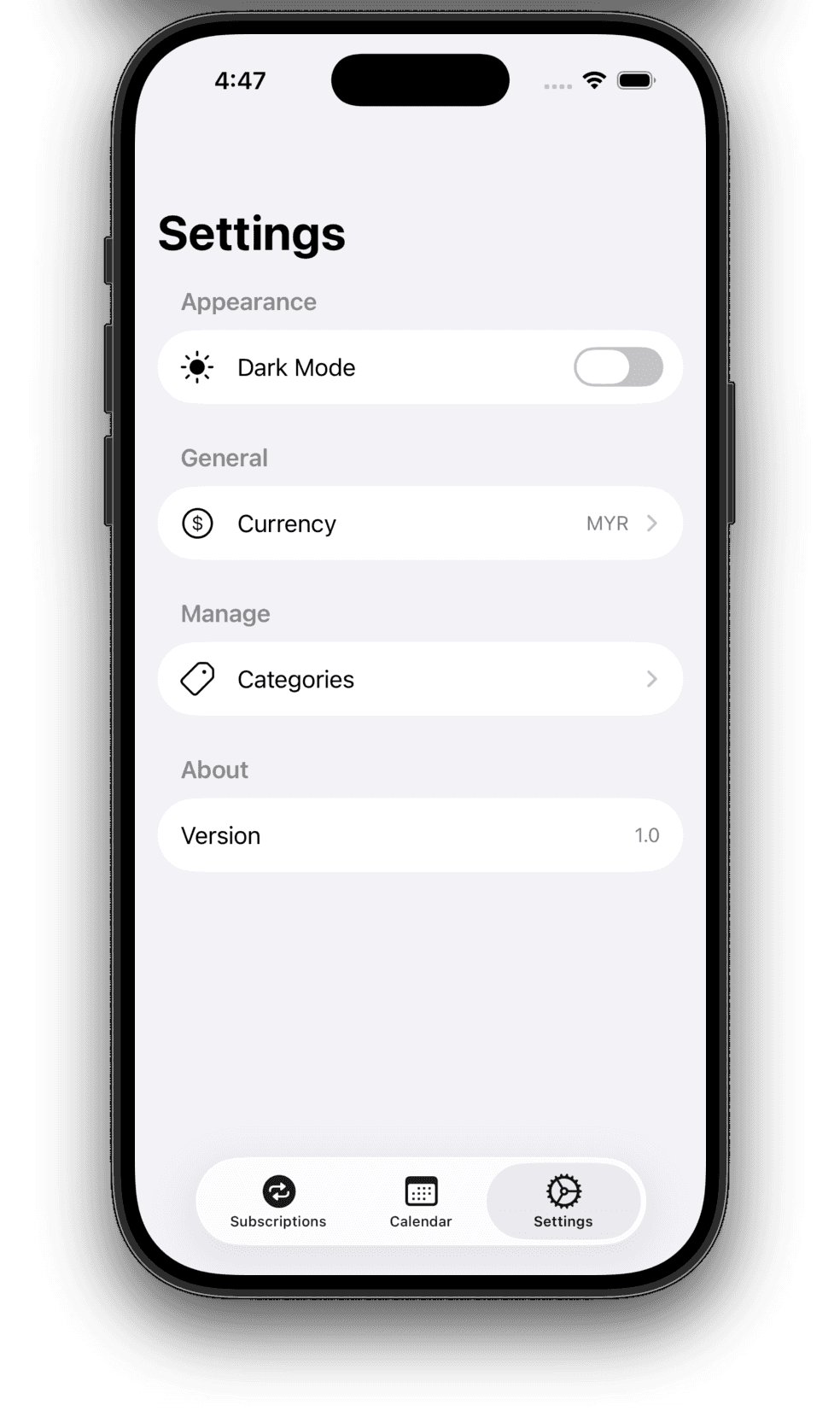 Loop screenshot 2